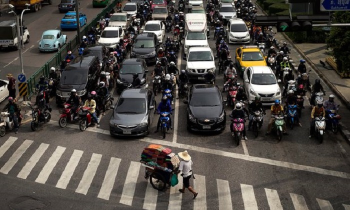 Thai police find 41 men crammed inside 16-seater minivan 